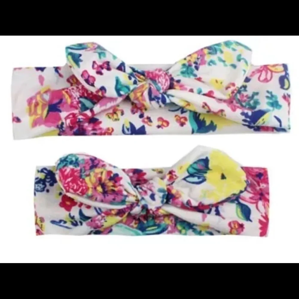 2/$20 MOMMY & ME TOP KNOT HEADBAND‎